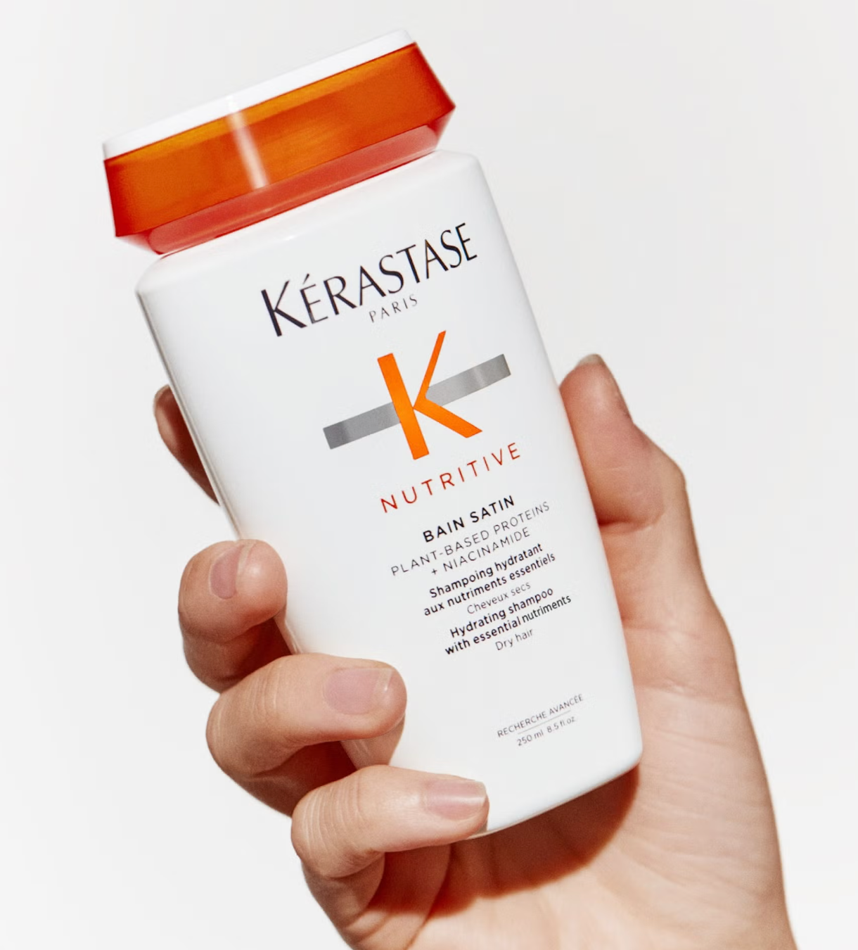 Kérastase Symbiose Moisturising Anti-Dandruff Cellular Shampoo, For Dry Sensitive Scalp, Prone To Dandruff 80ml