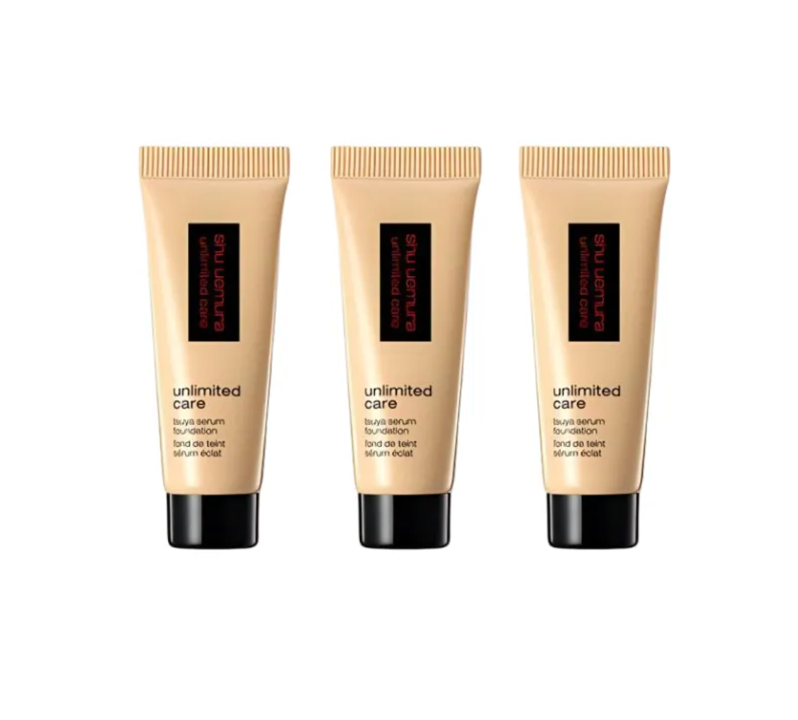 Shu Uemura Unlimited Care Tsuya Serum Foundation 10ml
