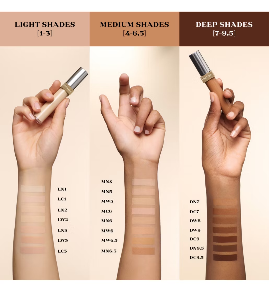 Prada Reveal Concealer 8ml (Various Shades)