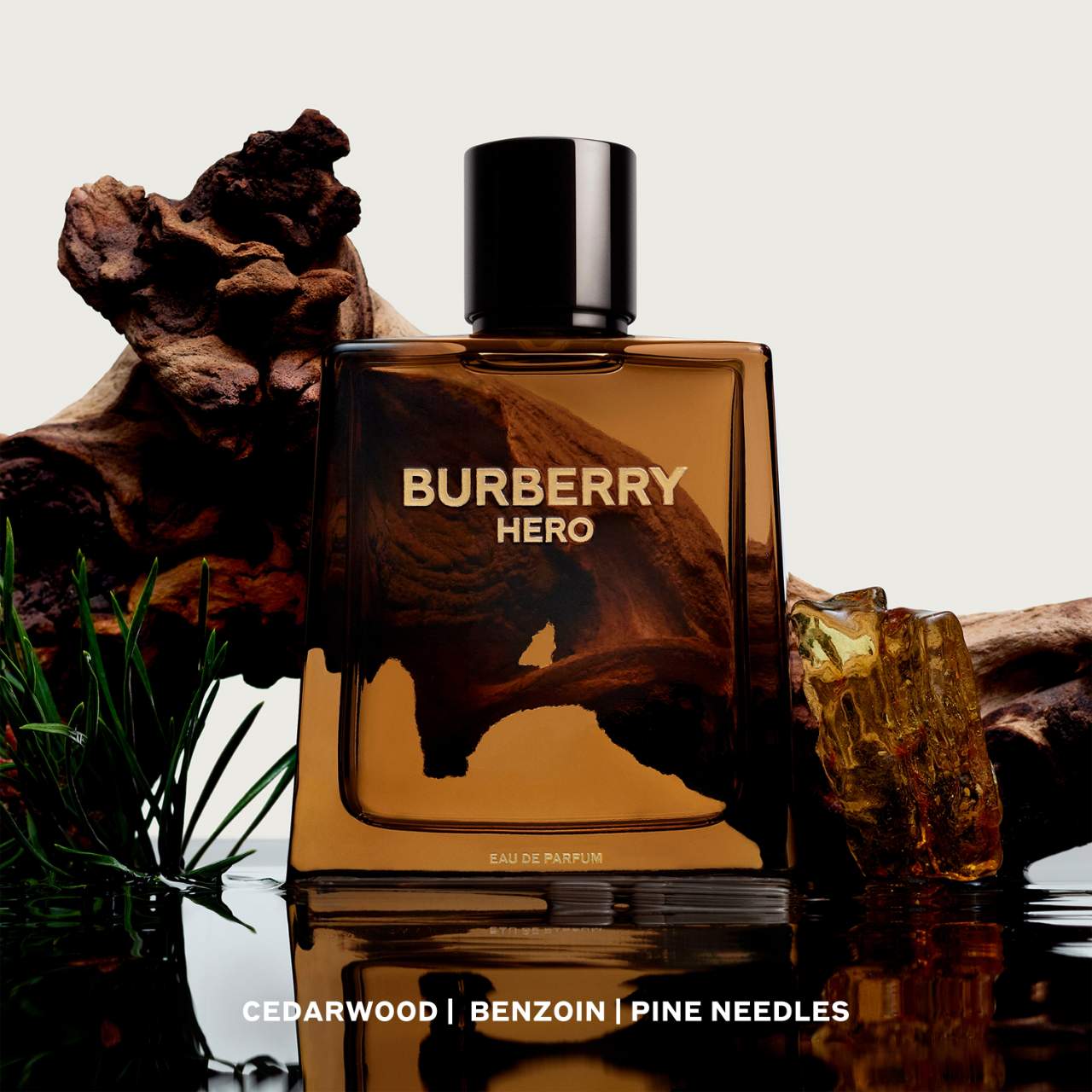 BURBERRY Hero Eau de Parfum with Pine & Cedarwood 50ml/100ml