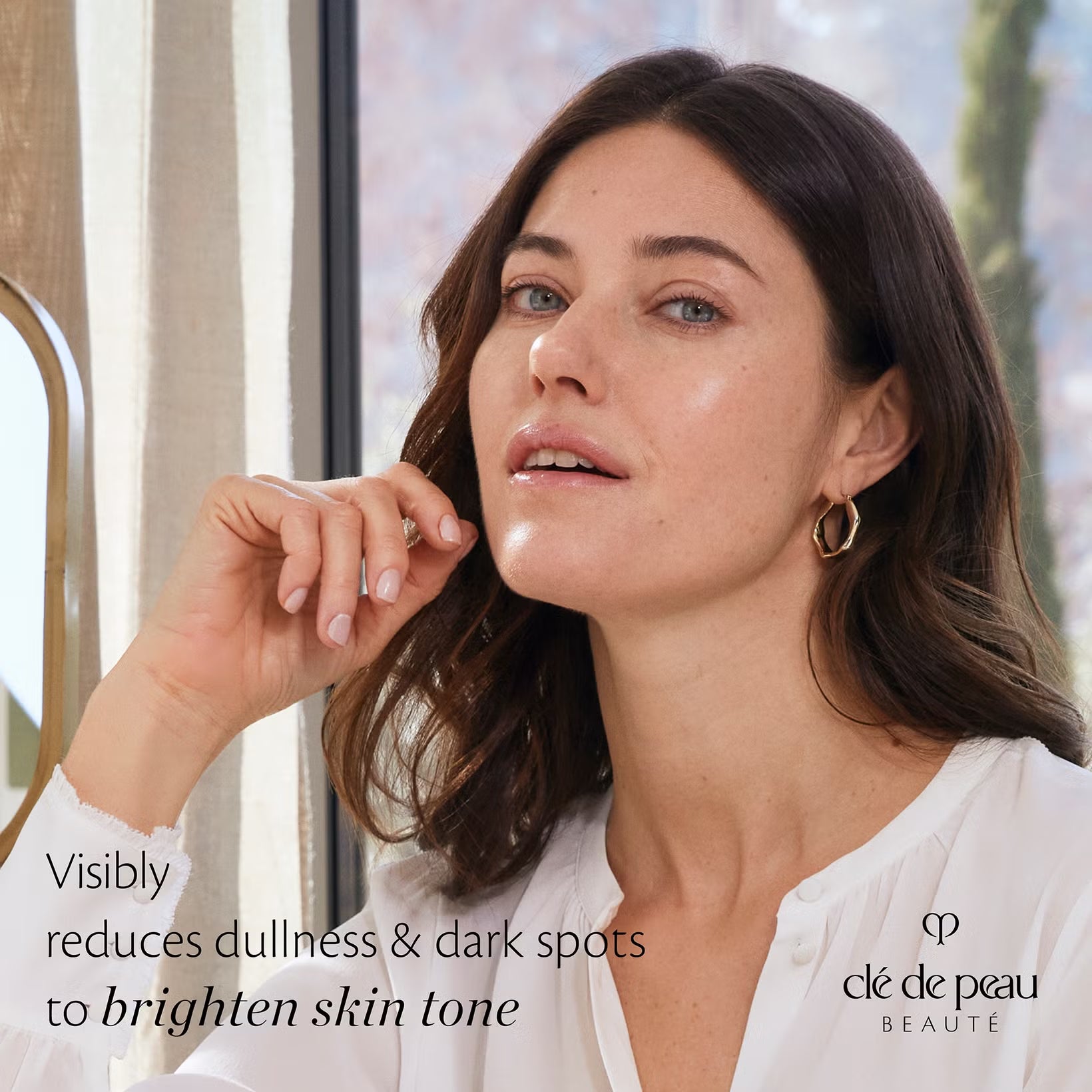 CPB Clé de Peau Beauté Brightening Enhancer Veil 30ml
