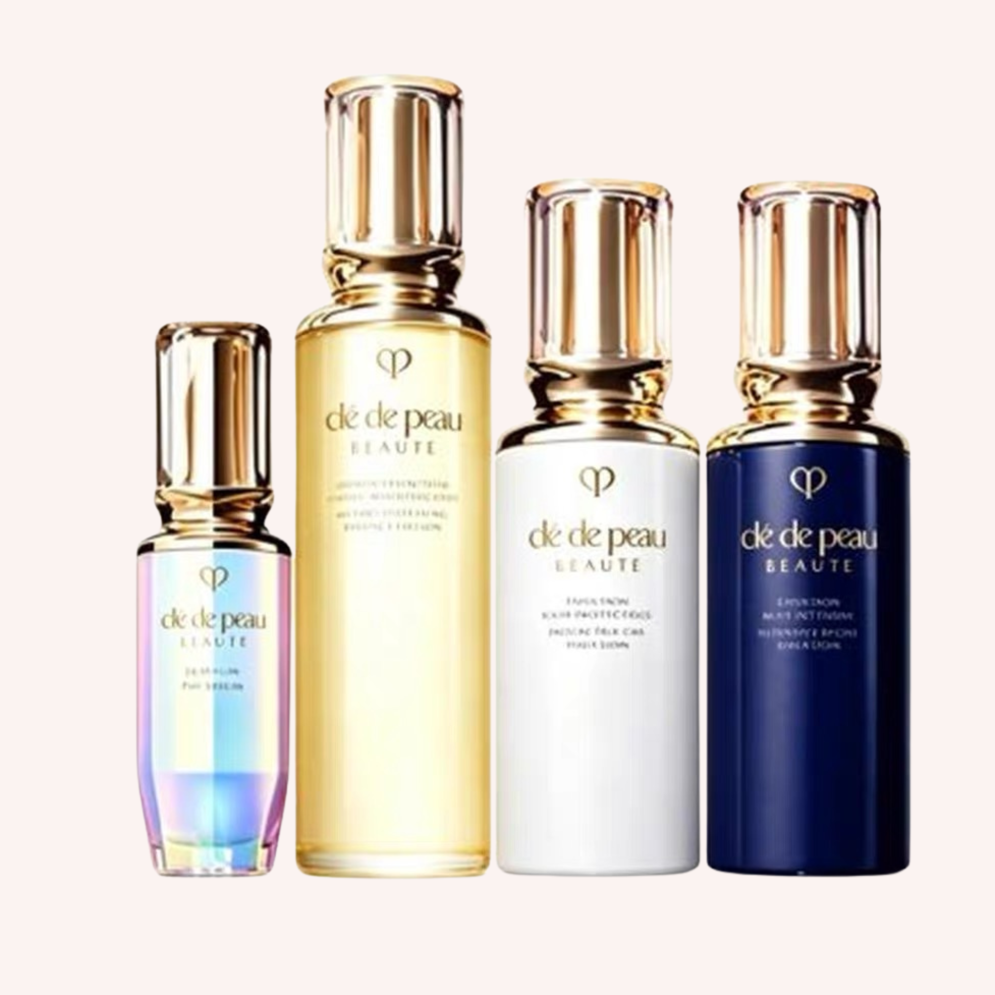 CPB Clé de Peau Beauté Radiance 4-Piece Set 170ml lotion +50ml serum+125ml day emulsion+125ml night emulsion
