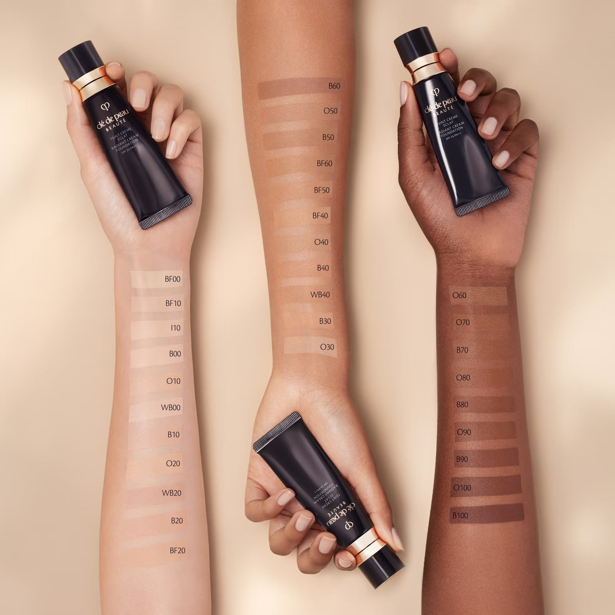 CPB Clé de Peau Beauté Radiant Cream Foundation 21ml