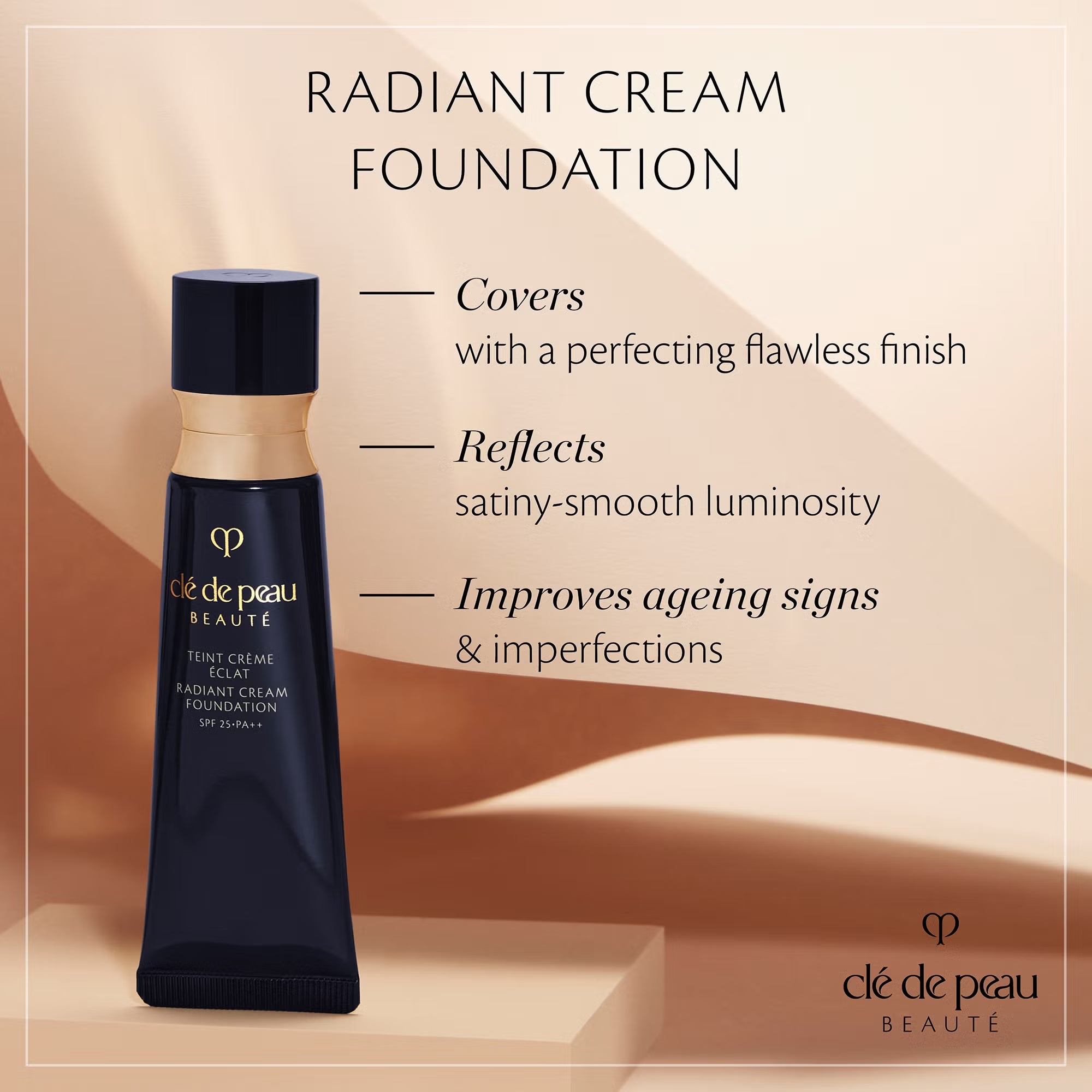 CPB Clé de Peau Beauté Radiant Cream Foundation 21ml