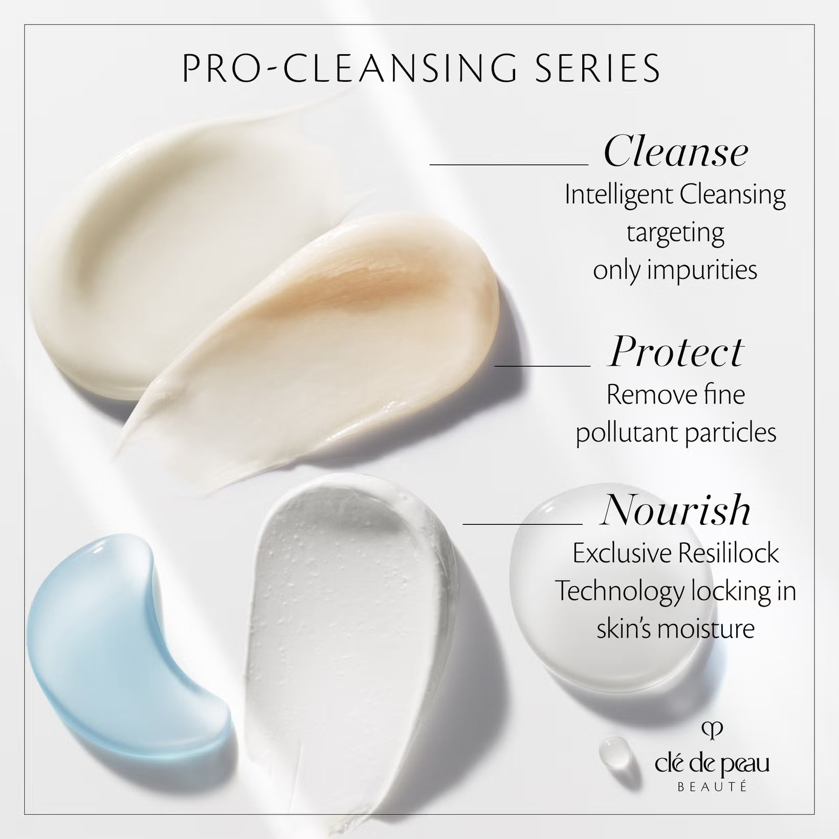 CPB Clé de Peau Beauté Softening Cleansing Foam 125ml