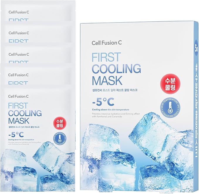 Cell Fusion C - First Cooling Mask - 5pcs×27g