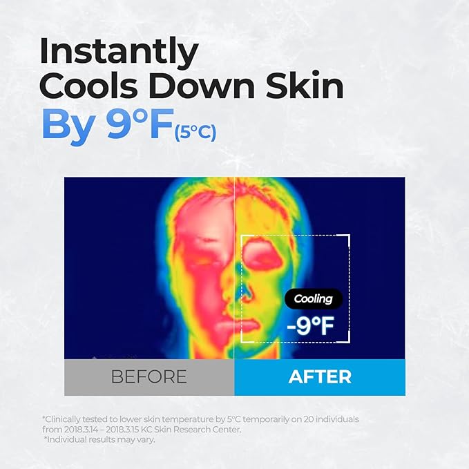 Cell Fusion C - First Cooling Mask - 5pcs×27g