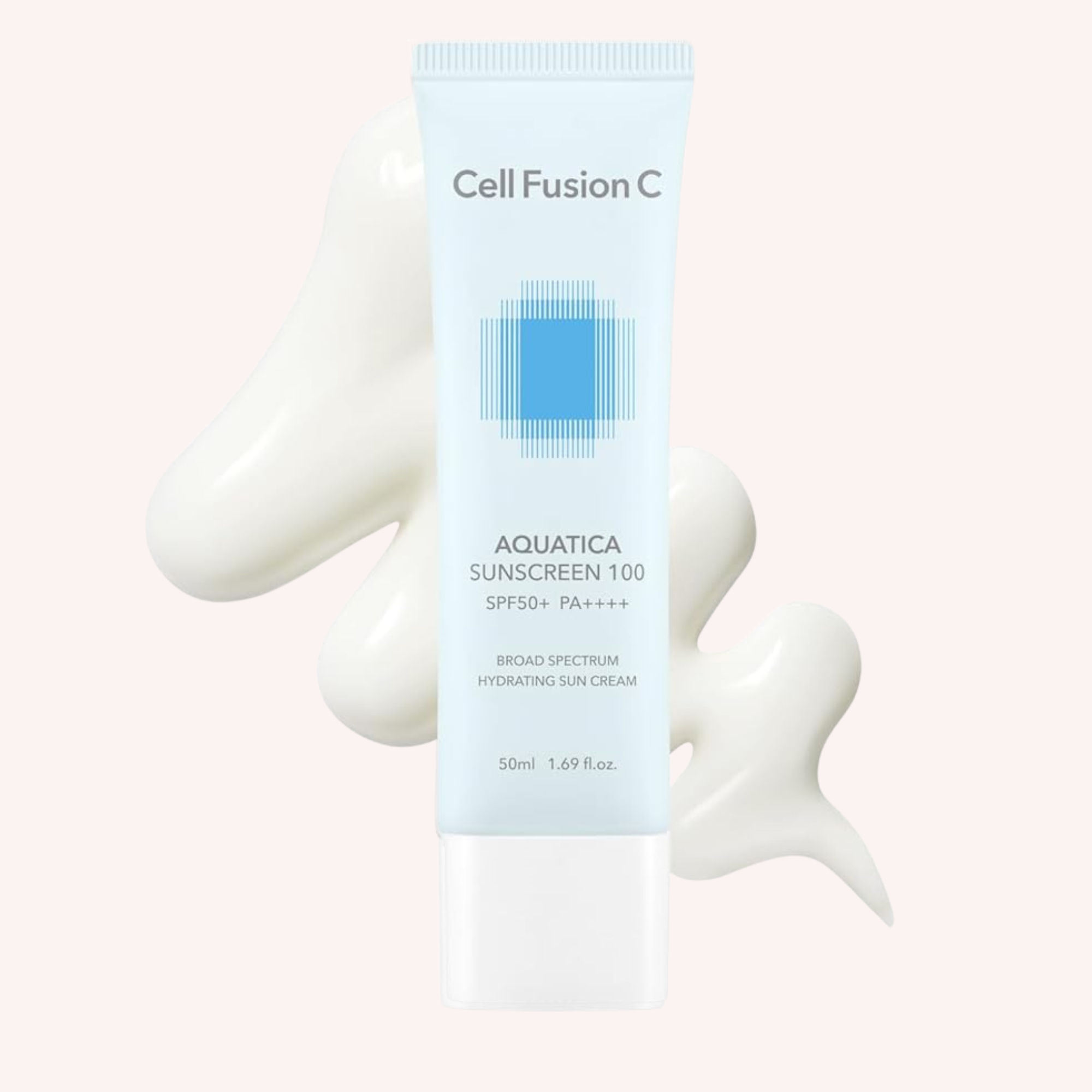 Cell Fusion C Aquatica Cooling Sunscreen SPF50+ PA++++ – 50ml