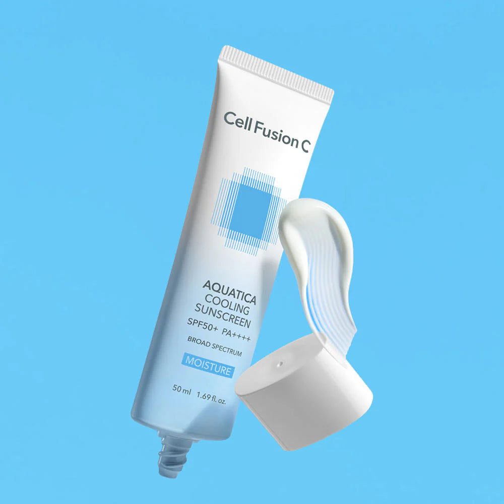 Cell Fusion C Aquatica Cooling Sunscreen SPF50+ PA++++ – 50ml