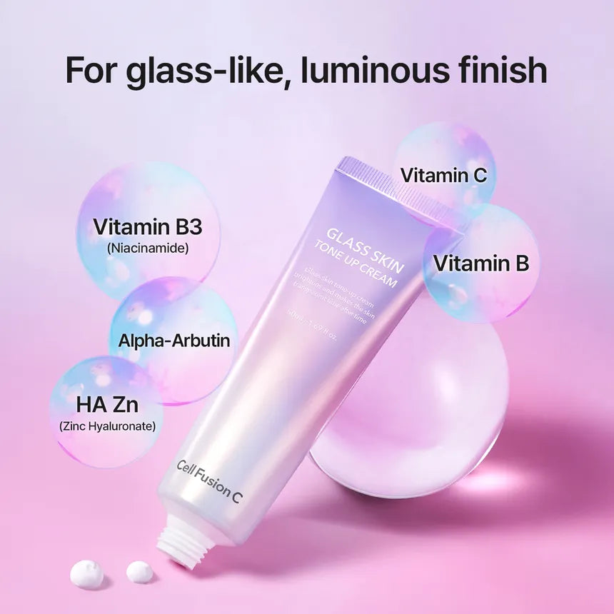 Cell Fusion C Glass Skin Tone Up Cream 50ml