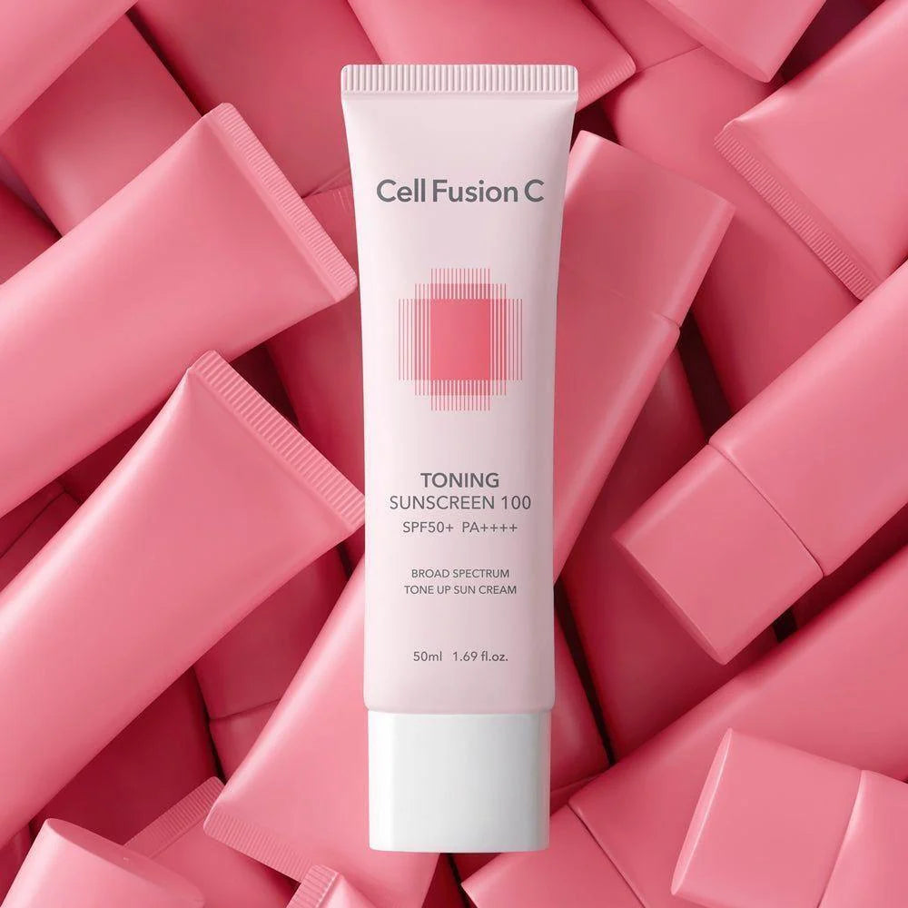 Cell Fusion C Toning Sunscreen 100 – SPF50+ PA++++ 50ml