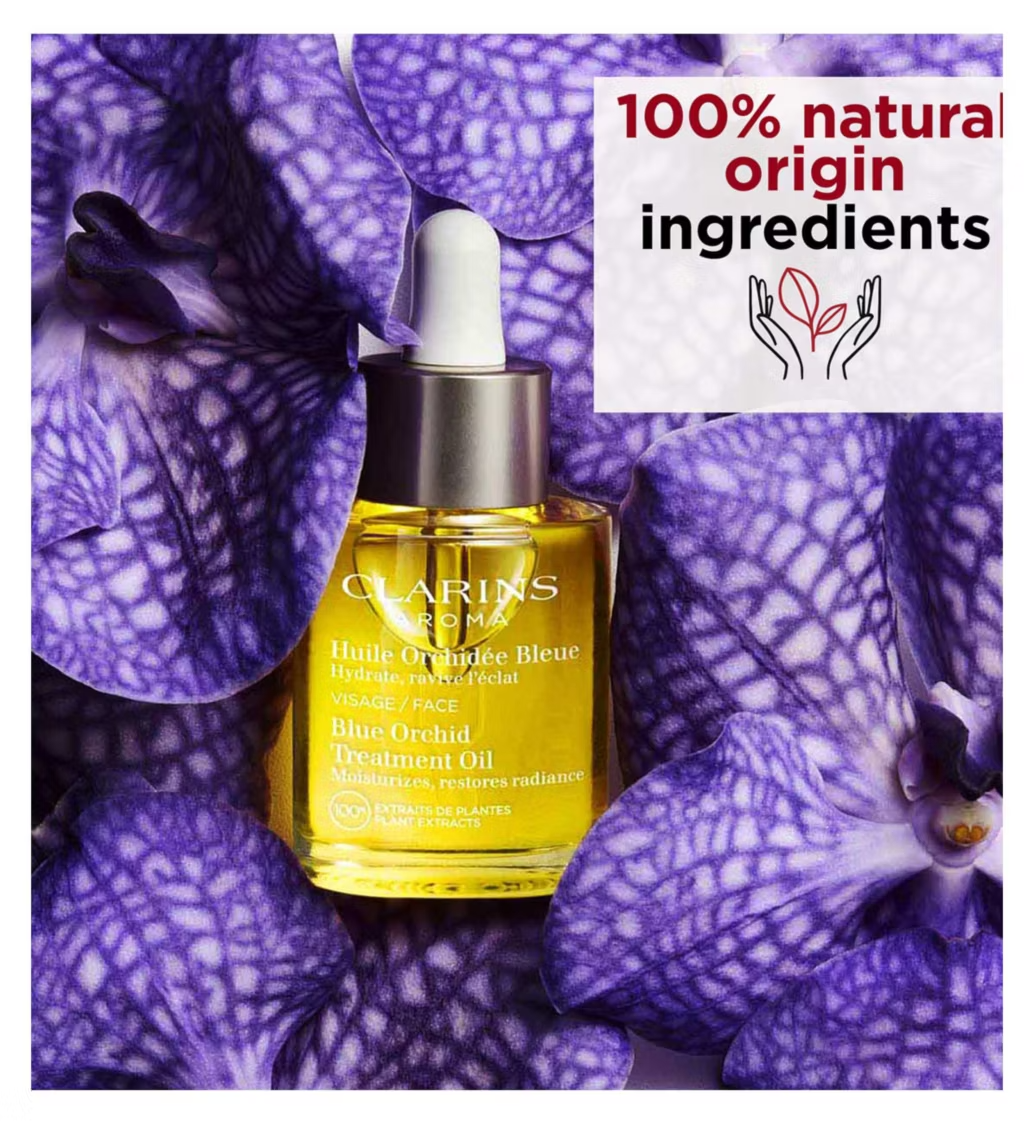 Clarins Blue Orchid Face Treatment Oil 30ml