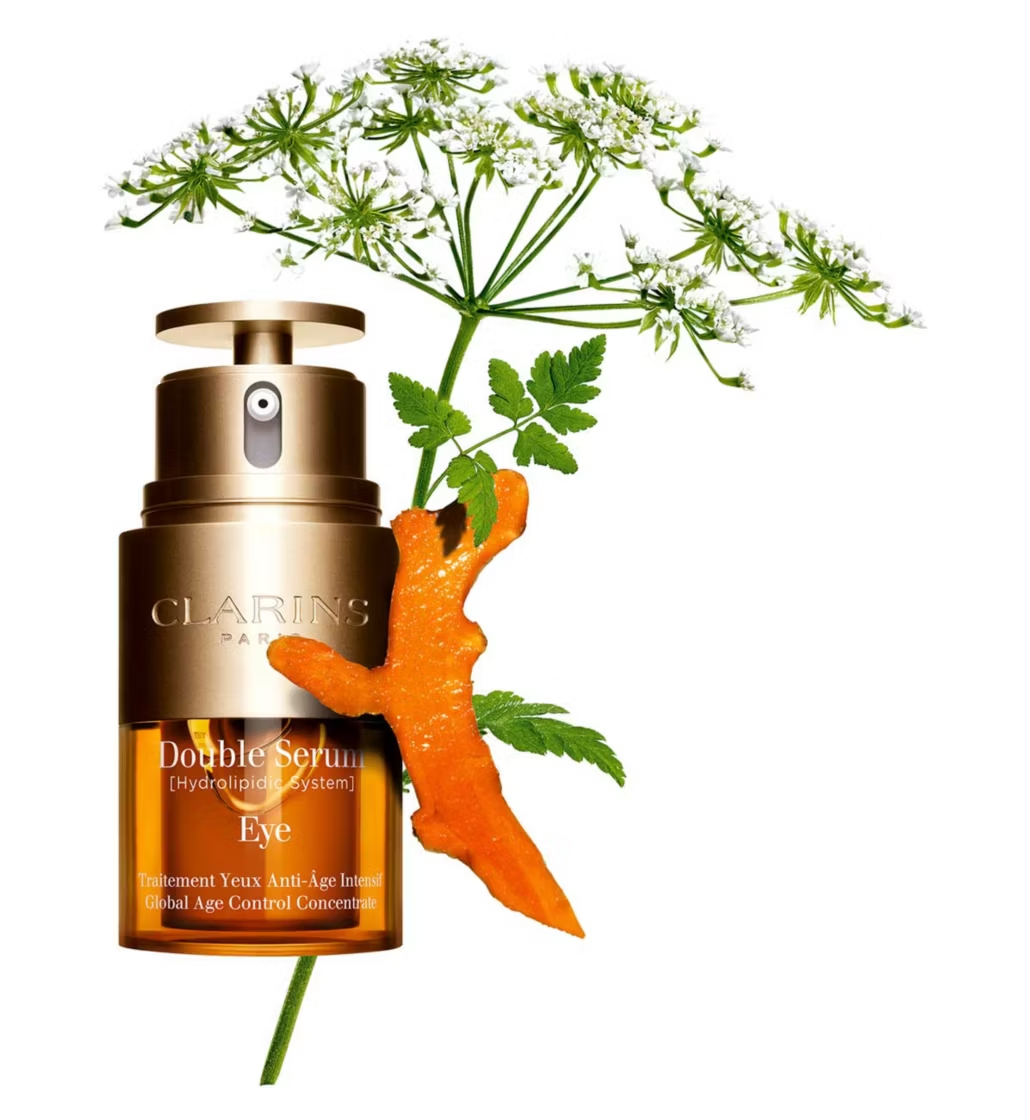 Clarins Double Serum Eye 20ml Firming × Smoothing × Brightening