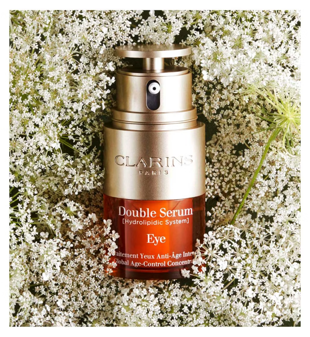 Clarins Double Serum Eye 20ml Firming × Smoothing × Brightening