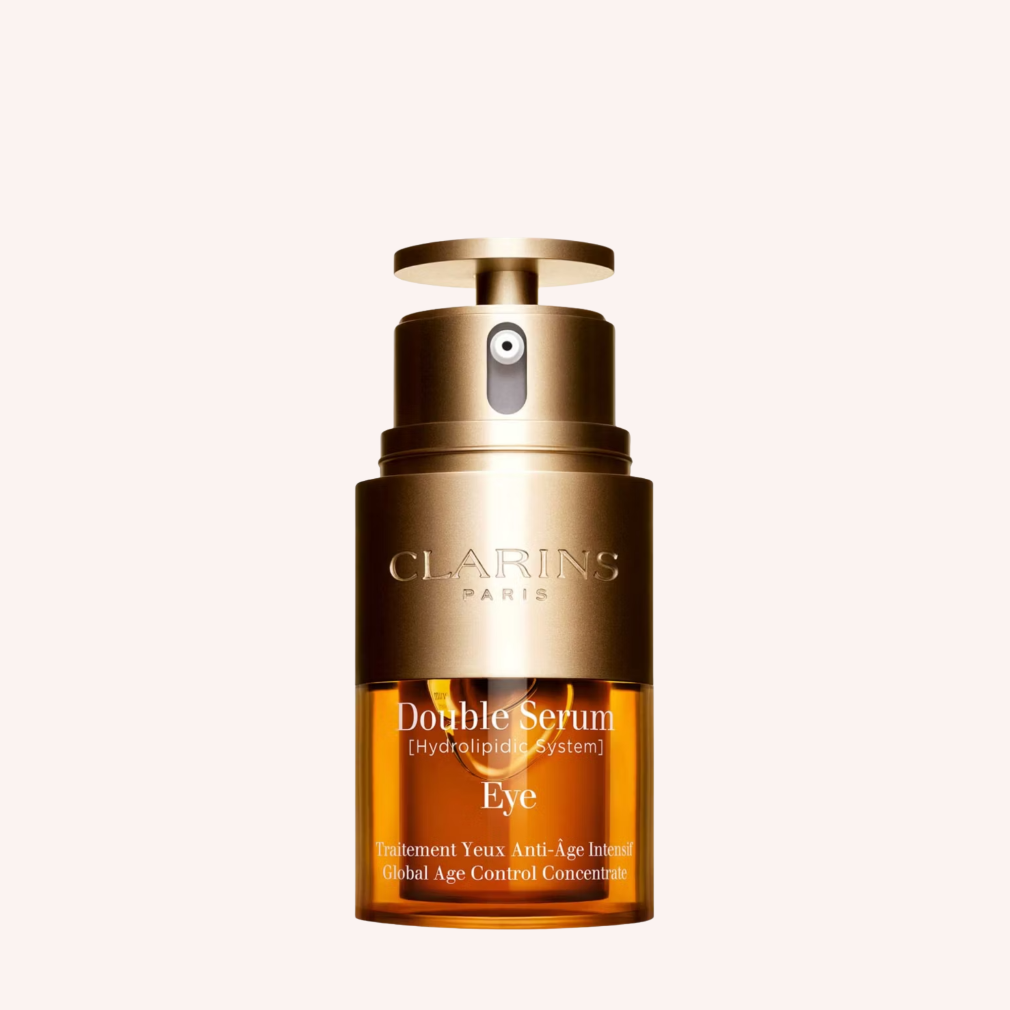 Clarins Double Serum Eye 20ml Firming × Smoothing × Brightening