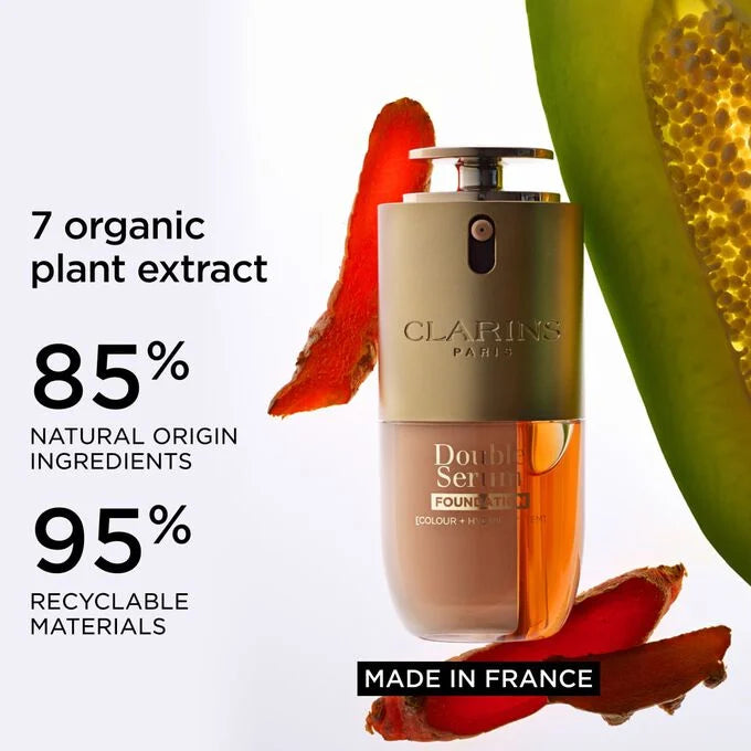 Clarins Double Serum Foundation 30ml