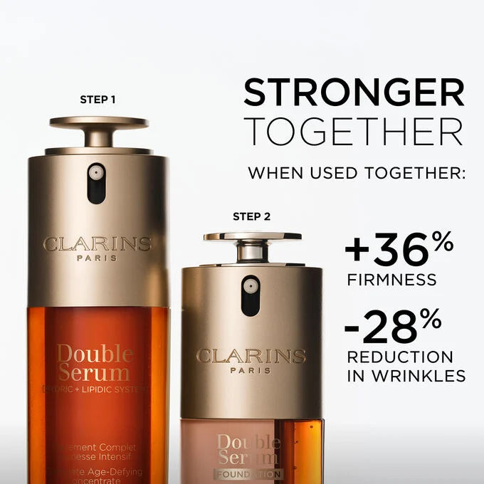 Clarins Double Serum Foundation 30ml