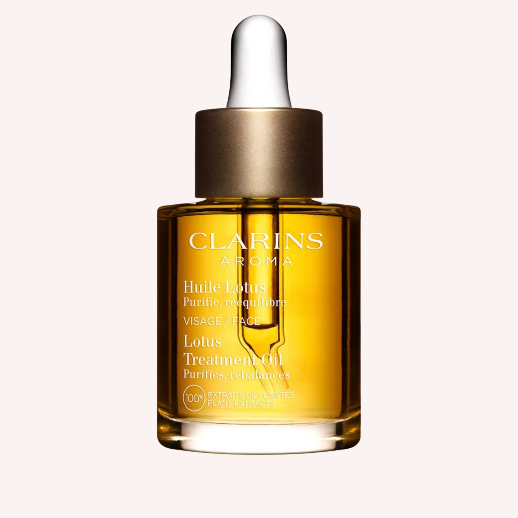 Clarins Lotus Face Treatment Oil 30ml