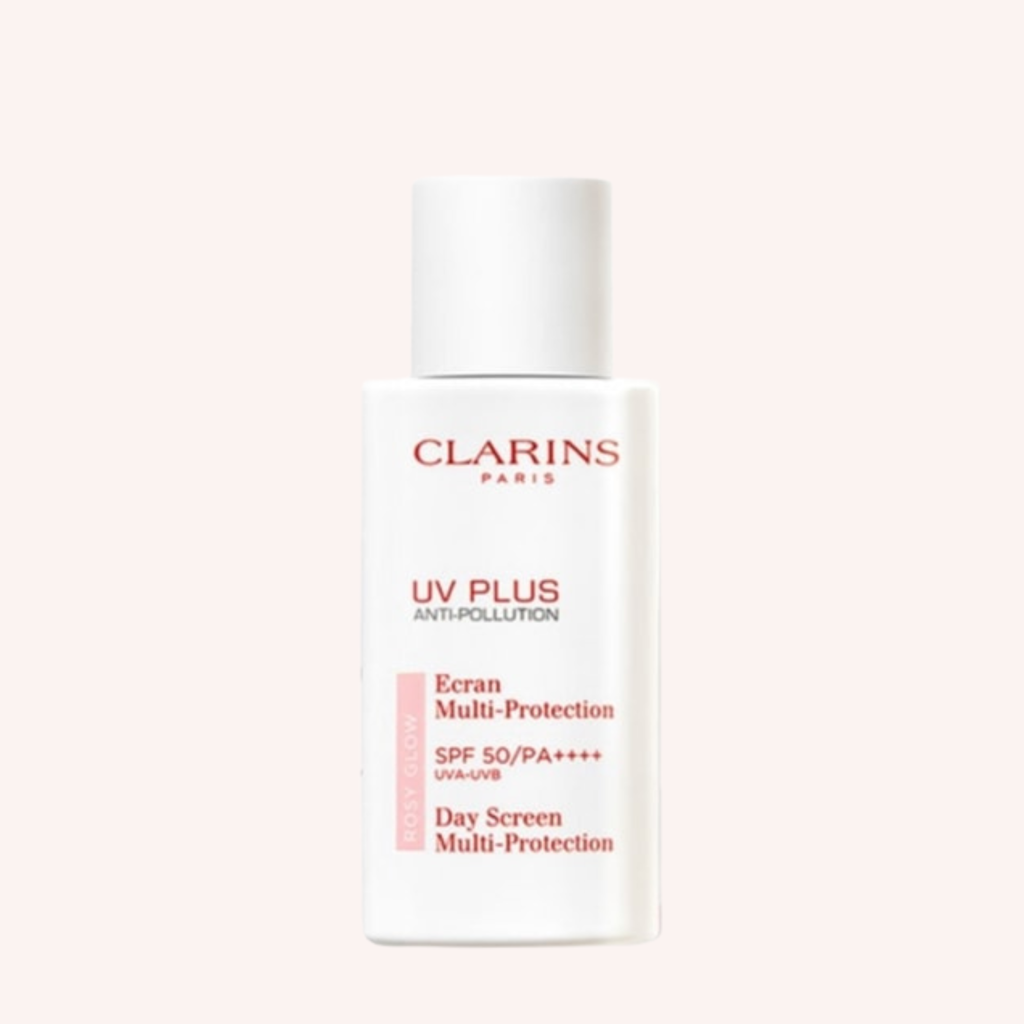 Clarins UV Plus DayScreen Multi-protection SPF50 PA++++ 30ml/50ml Rosy Glow