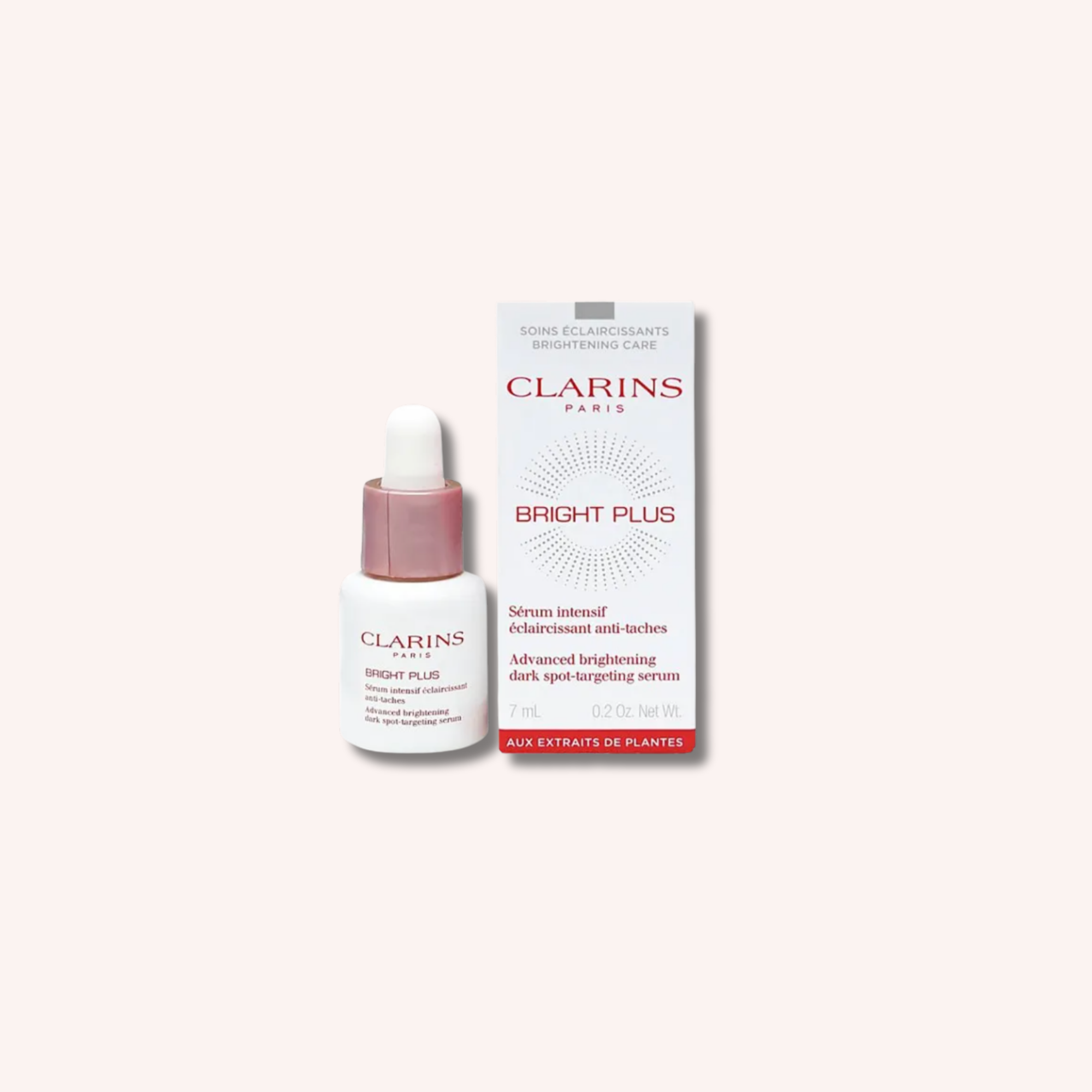 Clarins Bright Plus Advanced Serum 7ml
