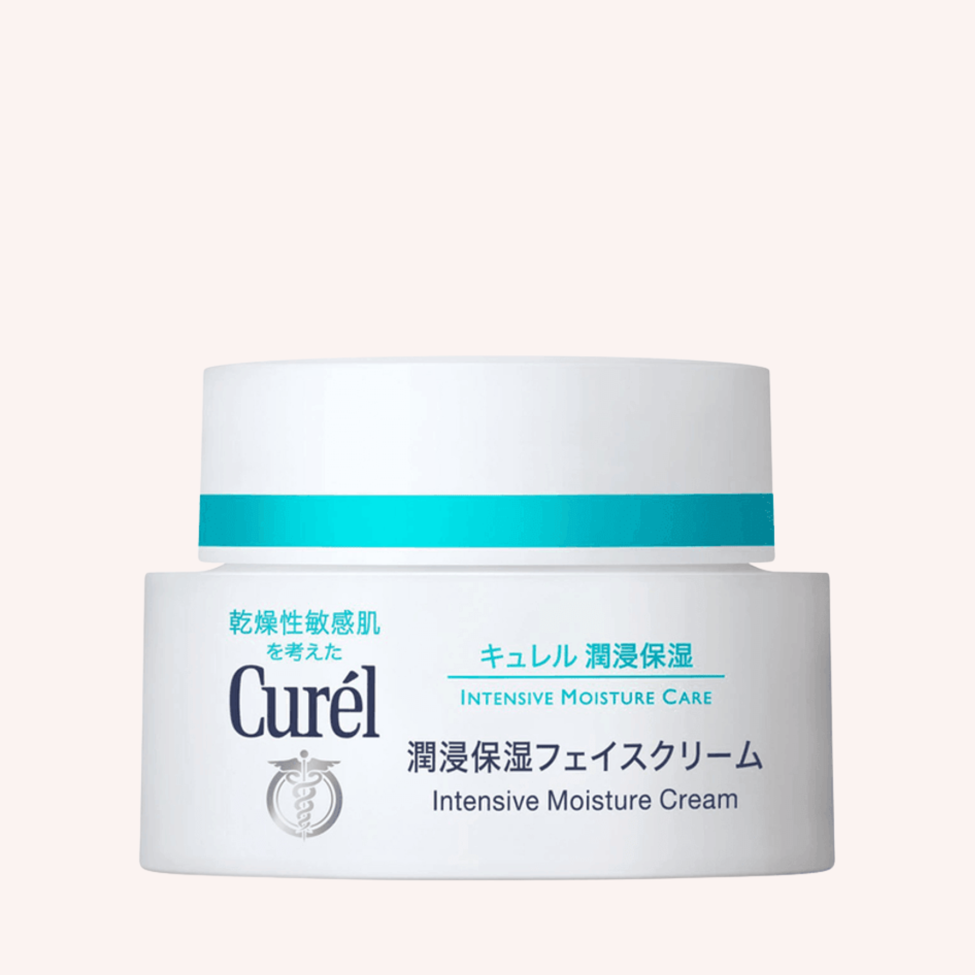 Curél Intensive Moisture Facial Cream 40g for Dry, Sensitive Skin
