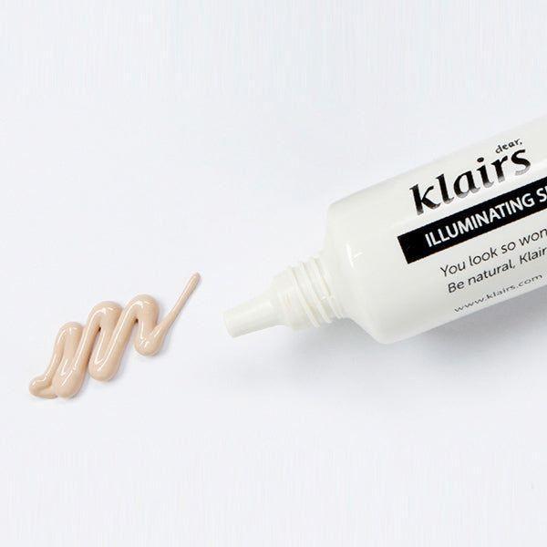 Dear Klairs Illuminating Supple Blemish Cream – 40g | Hydrating BB Cream with Natural Coverage & SPF40 PA++