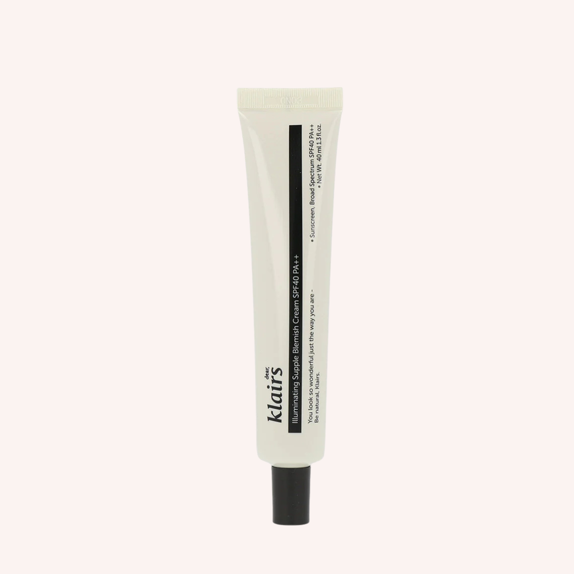 Dear Klairs Illuminating Supple Blemish Cream – 40g | Hydrating BB Cream with Natural Coverage & SPF40 PA++