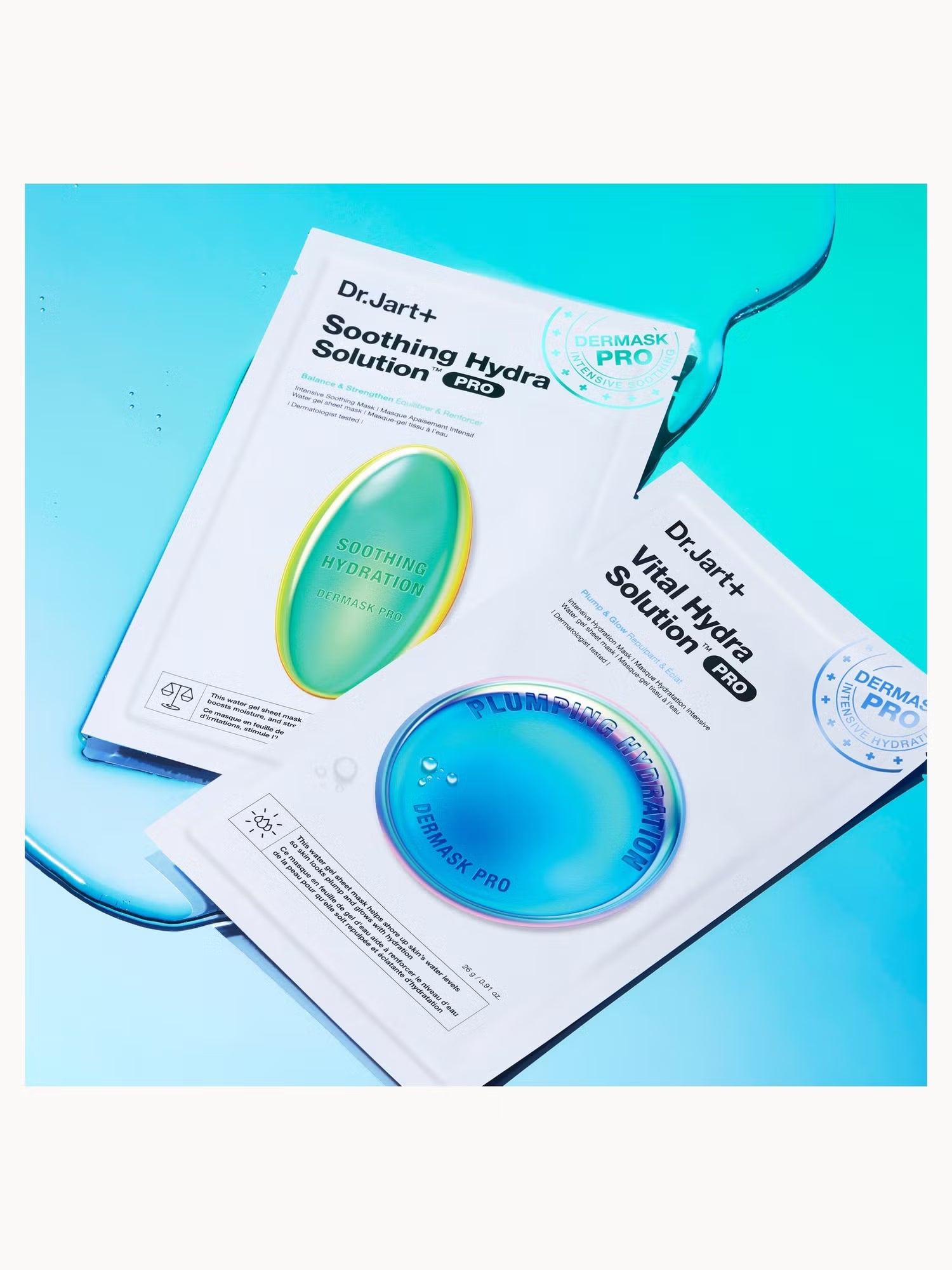 Dr.Jart+ Vital Hydra Solution Pro Face Mask 26g×5 sheets