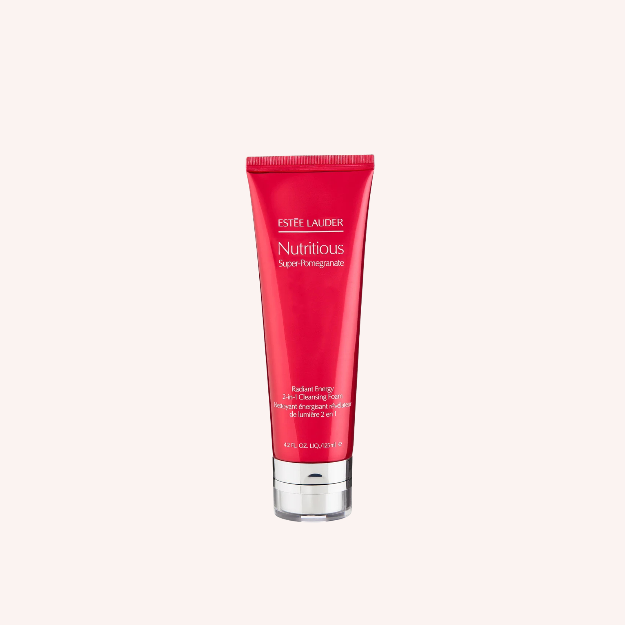 Estée Lauder Nutritious Super Pomegranate Radiant Energy 2 In 1 Cleansing Foam 125ml