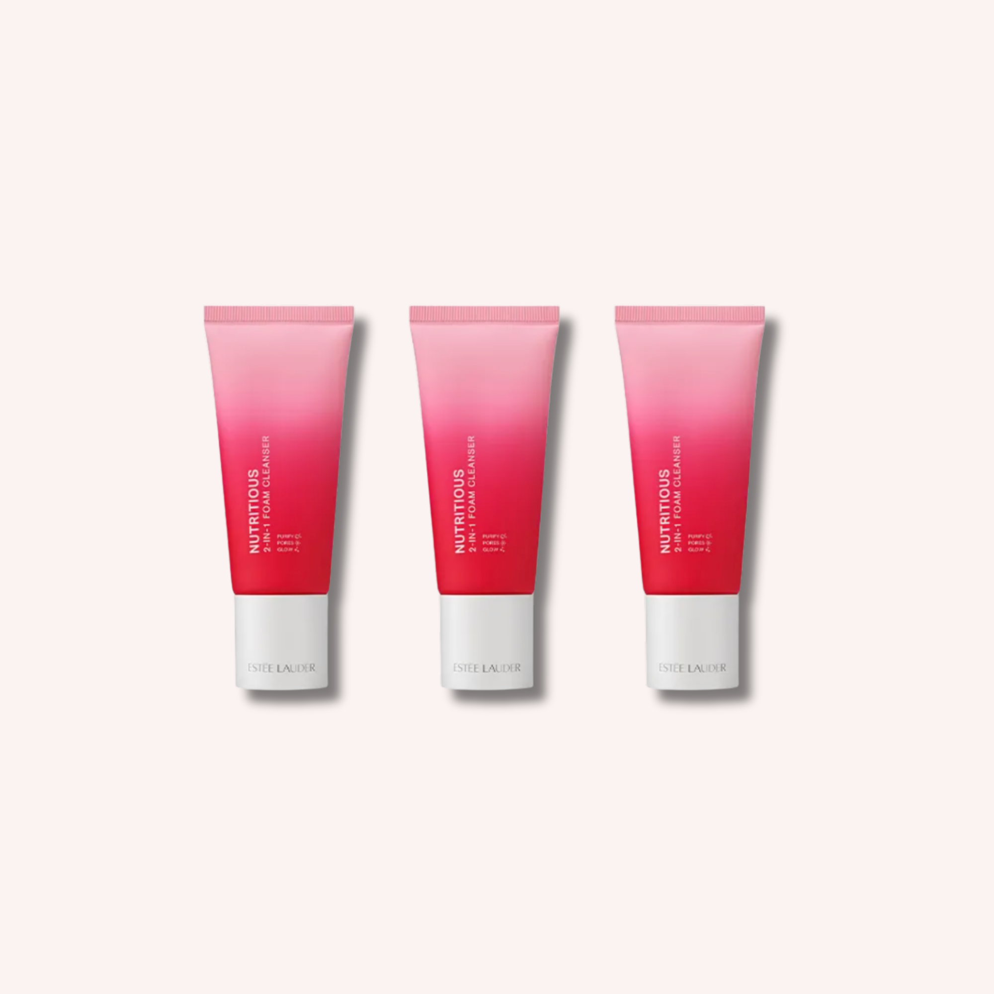 Estee Lauder Nutritious 2-in-1 Foam Cleanser 60ml (new version)
