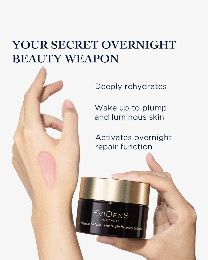 EviDenS de Beauté The Night Recovery Solution 50ml