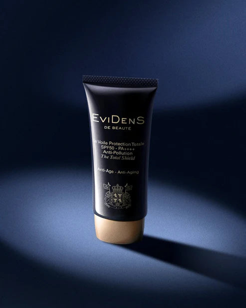 EviDenS de Beauté The Total Shield SPF 50 PA++++ Anti-Pollution Treatment 30ml/50ml
