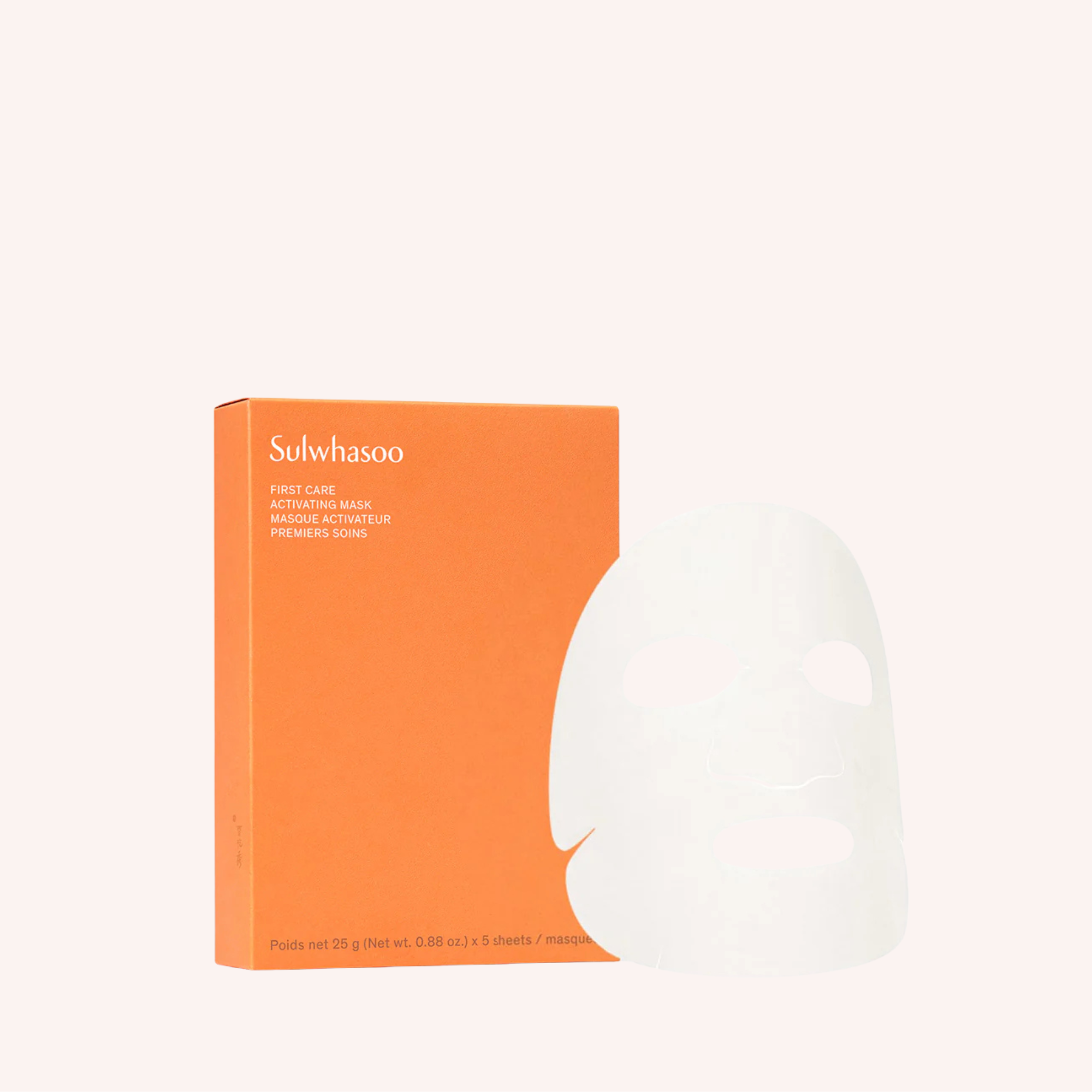 Sulwhasoo First Care Activating Mask 25g x5 sheets Balance & Nourish