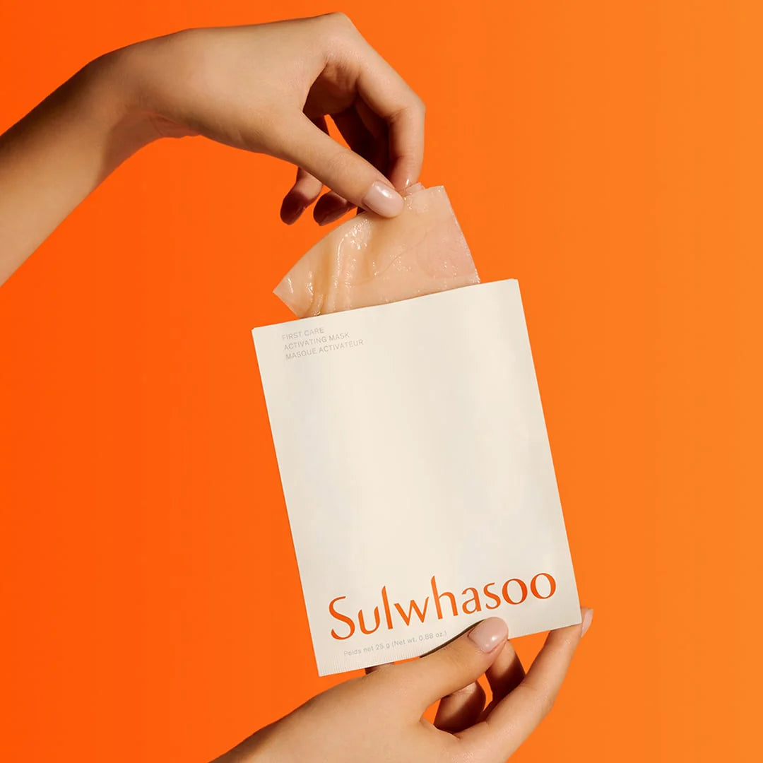 Sulwhasoo First Care Activating Mask 25g x5 sheets Balance & Nourish