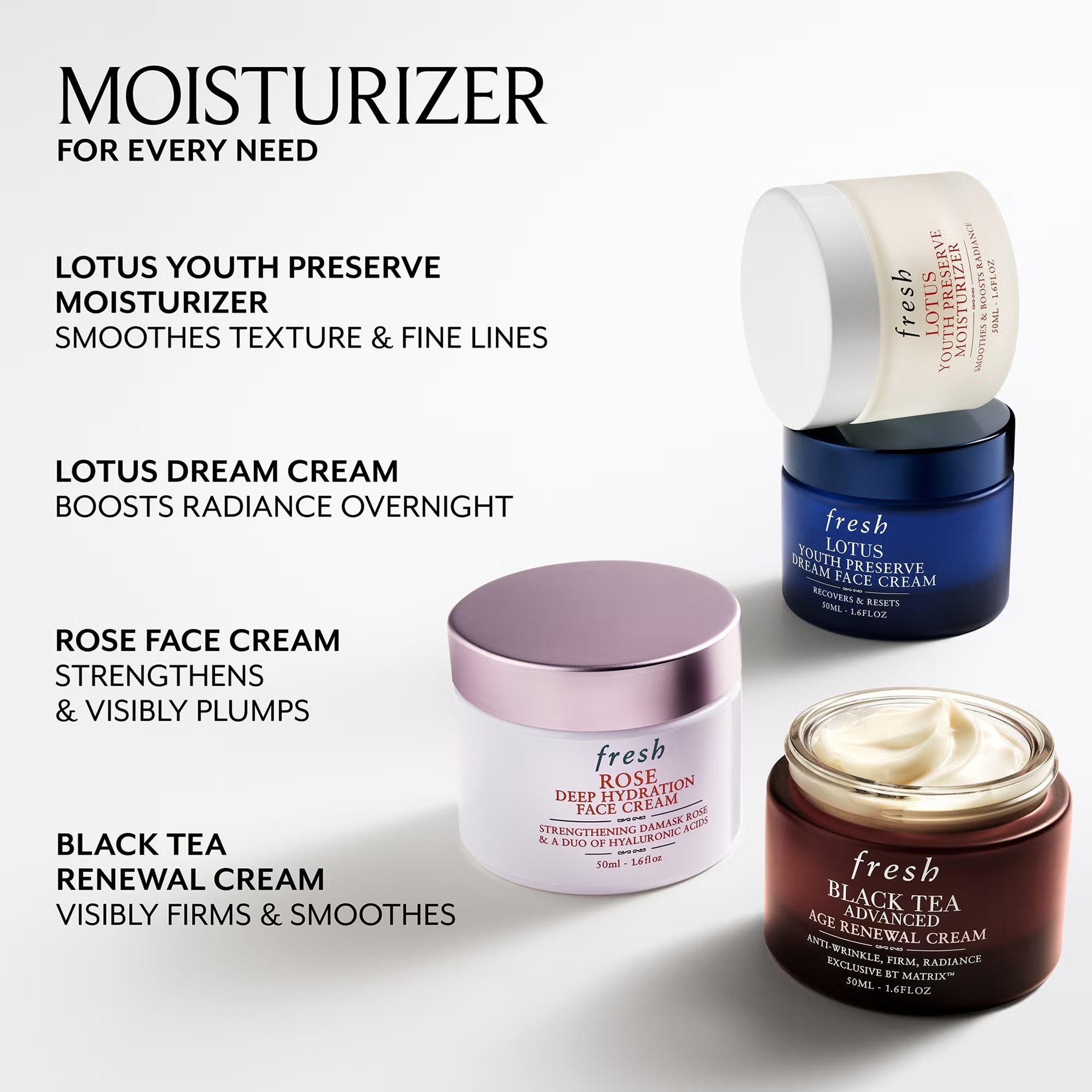Fresh Rose Deep Hydration Face Cream 50ml