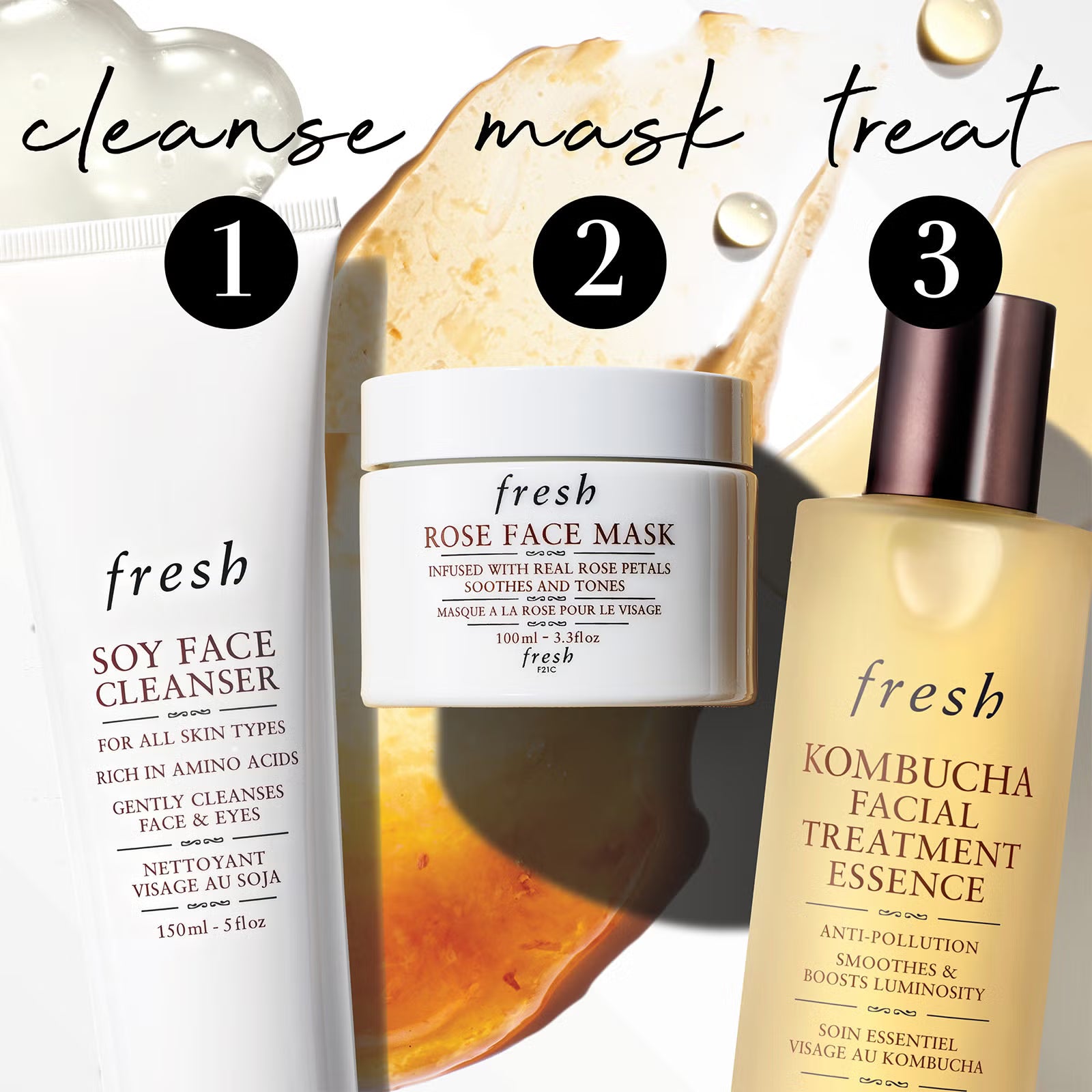 Fresh Rose Face Mask 100ml