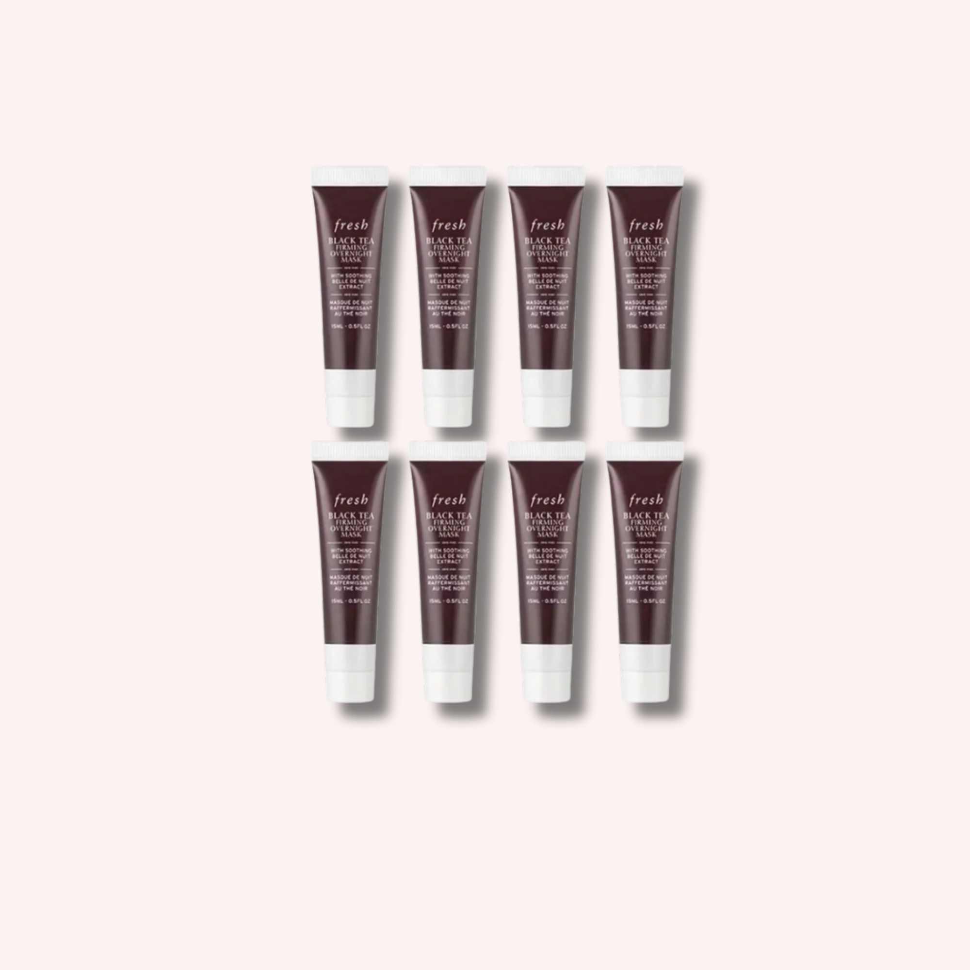 Fresh Black Tea Peptide Firming Overnight Mask 15ml✖️3