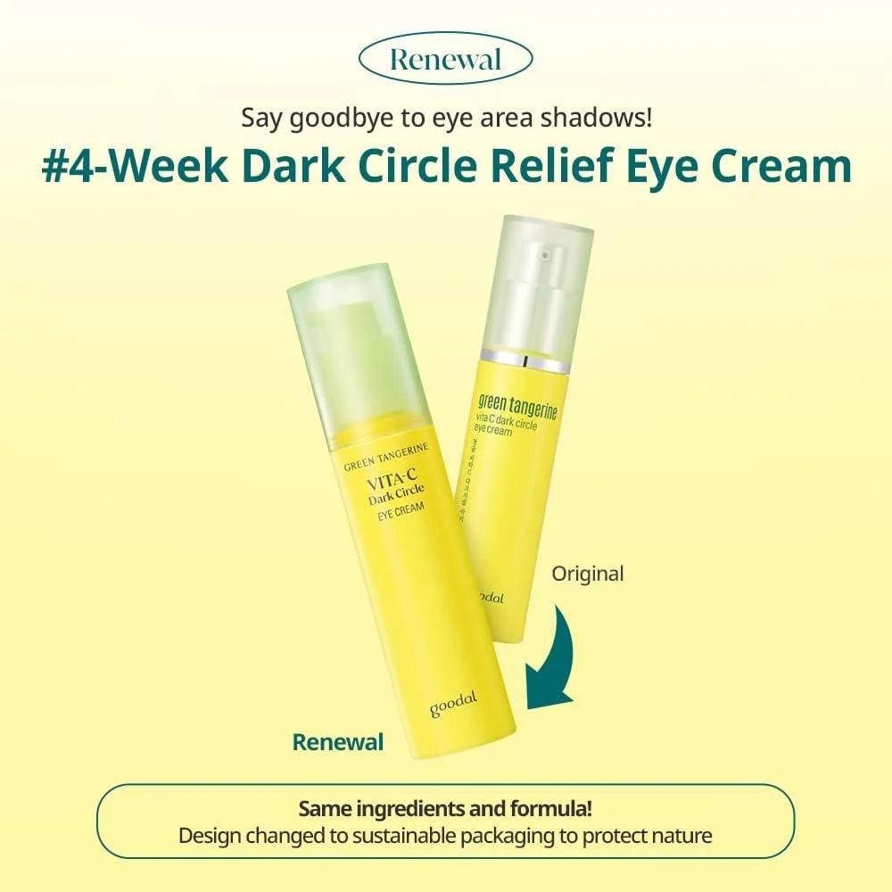 Green Tangerine Vita C Dark Circle Eye Cream 30ml
