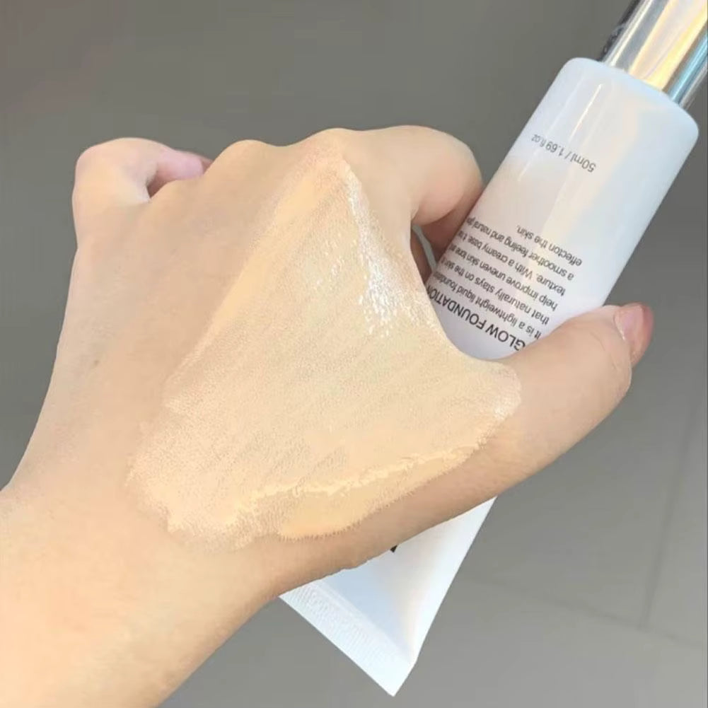 HEXKIN Hydrating Foundation Cream Luminous Anti Wrinkle Long Lasting BB Cream 50ml