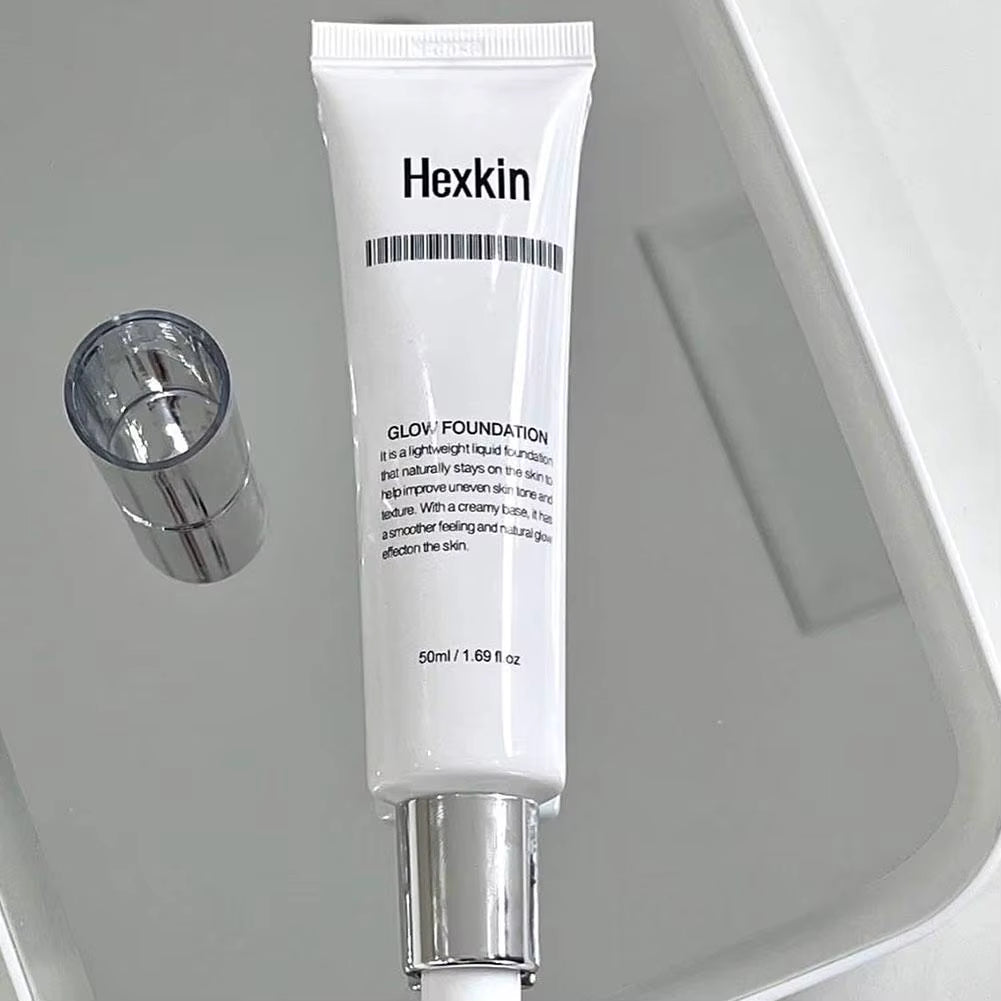 HEXKIN Hydrating Foundation Cream Luminous Anti Wrinkle Long Lasting BB Cream 50ml