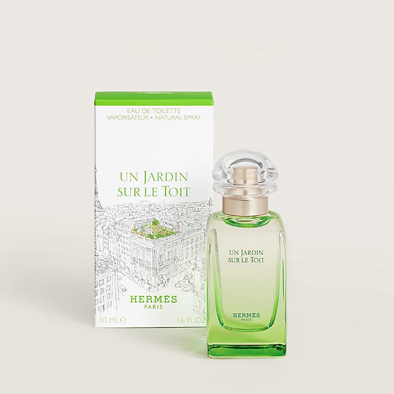 Hermes Un Jardin sur le Toit Eau de toilette 30ml/50ml/100ml