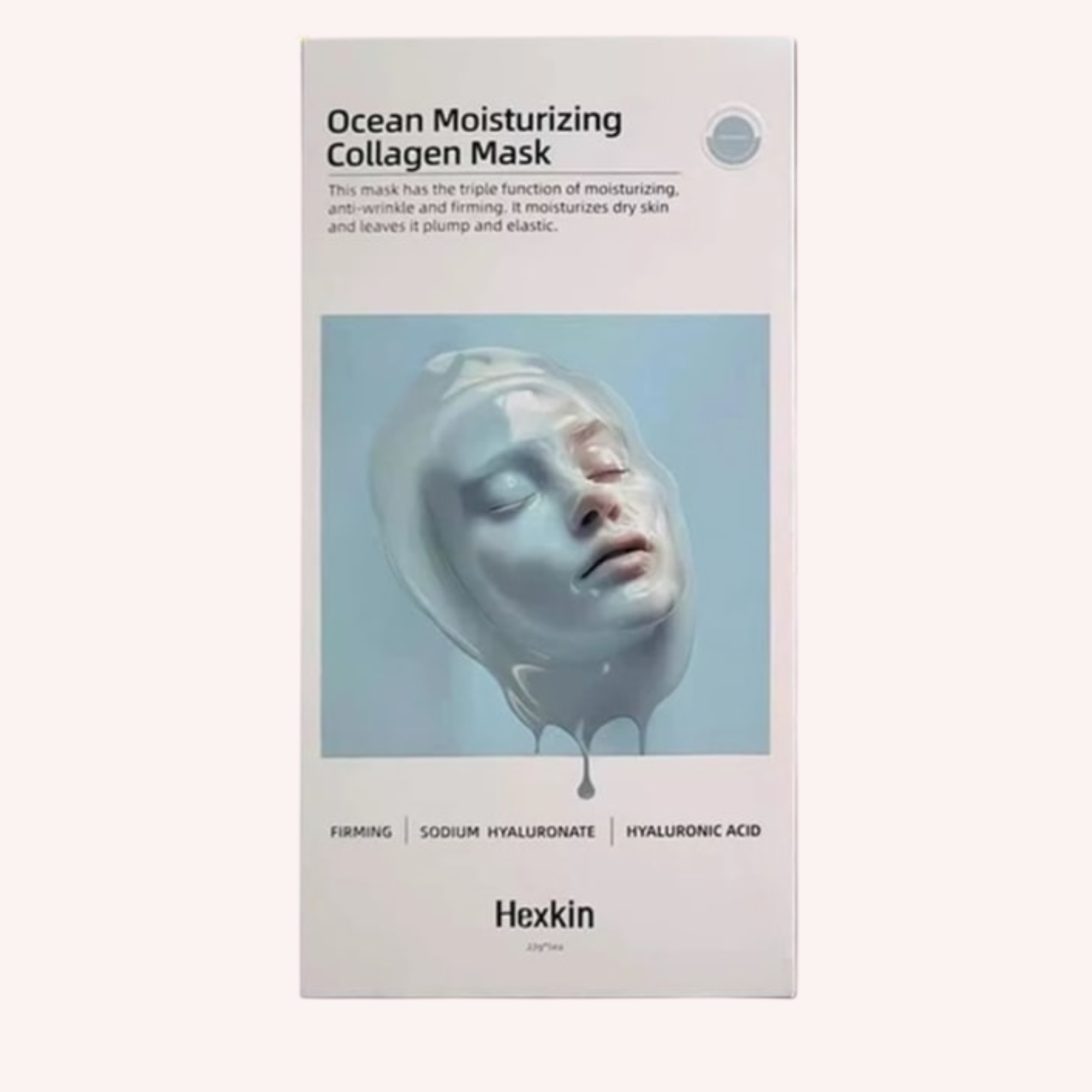 Hexkin Ocean Moisturizing Collagen Mask Set 23g×5 sheets