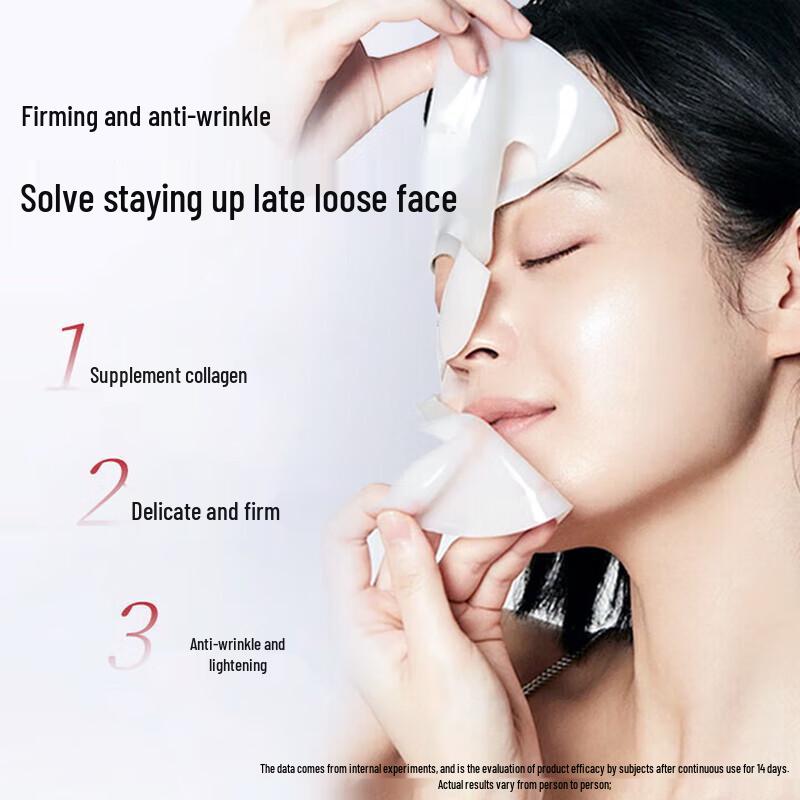Hexkin Revitalizing Collagen Mask 23g×5 sheets