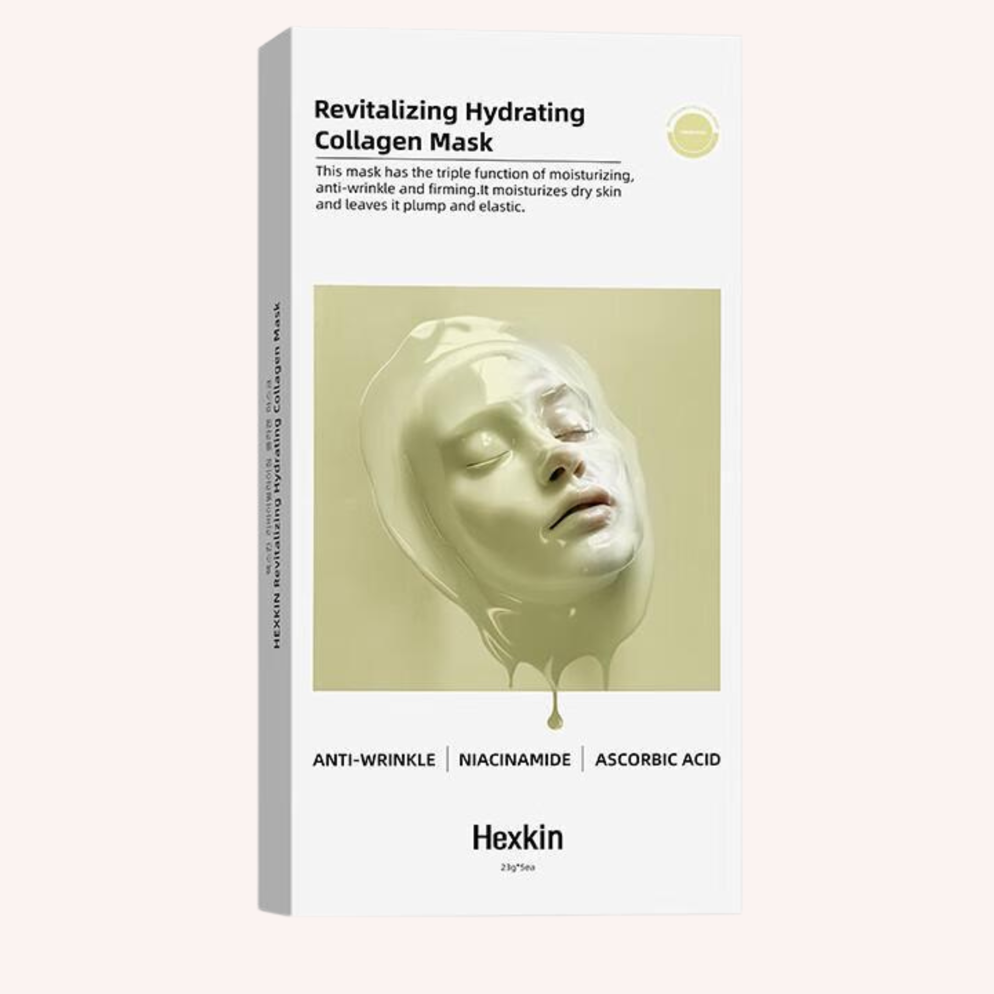 Hexkin Revitalizing Hydrating Collagen Mask 23g x 5 sheets
