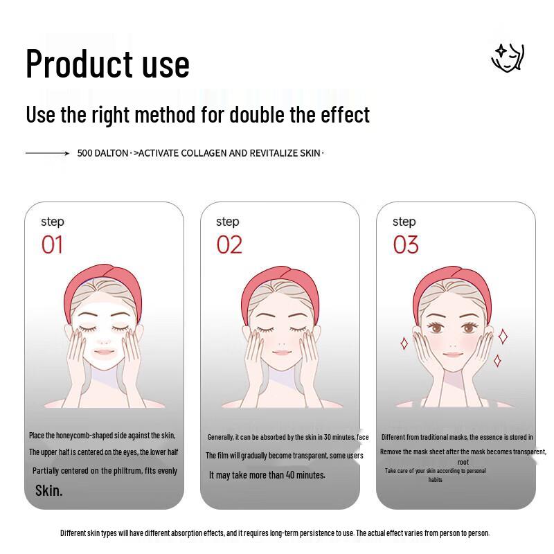 Hexkin Revitalizing Hydrating Collagen Mask 23g x 5 sheets