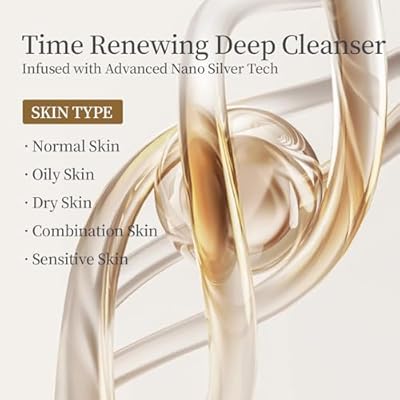 Hexkin Time Brightening Deep Cleanser 120ml