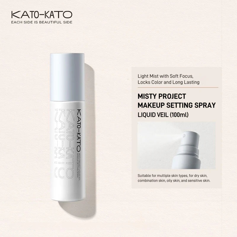 KATOKATO - Misty Project Makeup Setting Spray 100ml