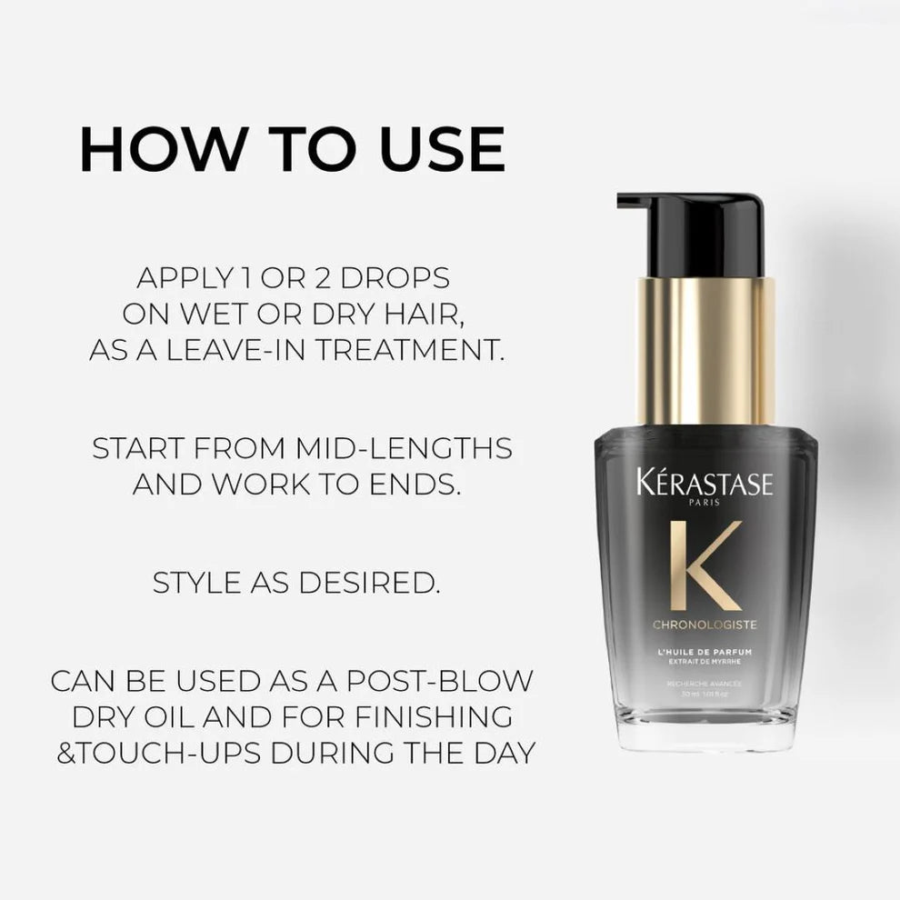 Kérastase Chronologist Perfume Hair Oil 75ml