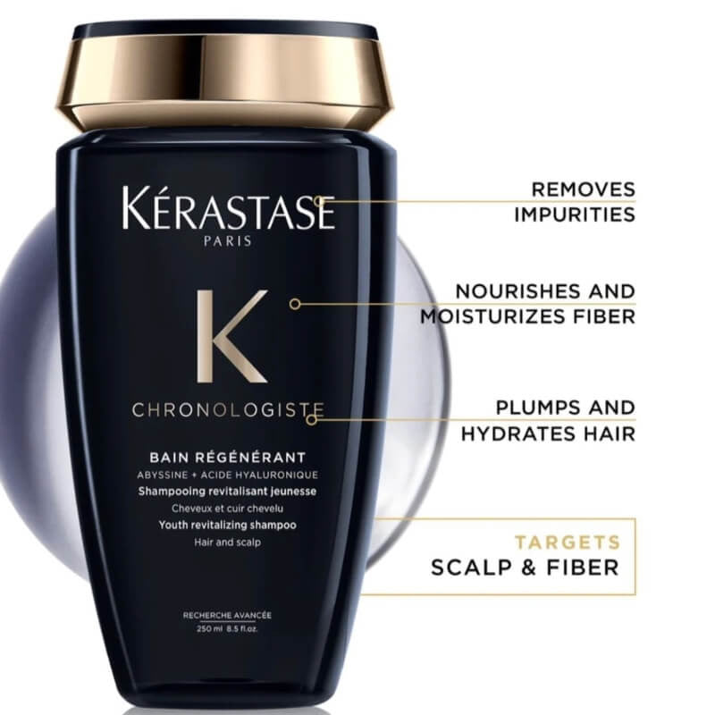 Kérastase Chronologiste Bain Régénérant: Youth Revitalising Shampoo 80ml
