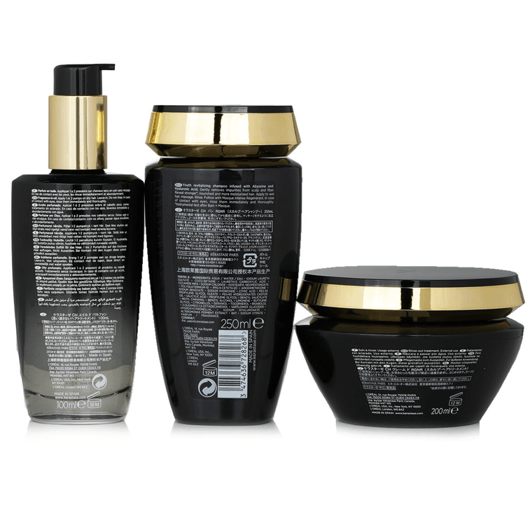 Kérastase Chronologiste Repair Set -Shampoo 250ml+Hair Mask 200ml+Hair Oil 75ml